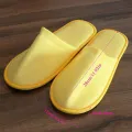 【WEJA】1pair Unisex Slippers Hotel Travel Spa Portable Slippers Disposable Home Guest Indoor Cotton Fabric Slipper. 