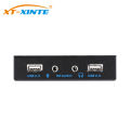 High Speed 9in To 2 Ports Usb 2.0 Hub Usb 2.0 Front Panel Hd Audio Connector Optical Drive For Pc Desk 3.5 Inch Floppy Bay. 