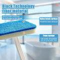 Cleaning Shower Floor Tiles|long-handle Tile & Glass Cleaning Brush With Replaceable Sponge Head. 