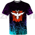 Game Free Fire Garena 3D print T-shirt women fashion Harajuku 2023 streewear clothes summer Men clothing children daily tees top. 