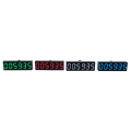 0.36 Inch Mini Digital Clock W Second Display Module Power Off Memory Brightness Adjustment -A. 