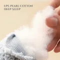Cat and Dog Pillow Pet Cat Pillow Sleeping Pillow Plush Toys Pet Supplies PP Cotton Filling Cervical Protection Plush Cat and Dog Sleeping U-Shaped Pillow. 