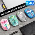 2.4G 1000 DPI Cute Animal   Mouse Laptop Computer Gamer. 