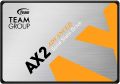 TEAMGROUP AX2 512GB 3D NAND TLC 2.5 Inch SATA III ssd Internal Solid State Drive SSD (Read Speed up to 540 MB/s) Compatible with Laptop & PC Desktop T253A3512G0C101. 