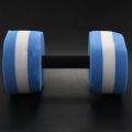 2Pc Eva Foam Floating Dumbbells Summer Water Dumbbell Toys Swimming Pool Floating Dumbbells Water Support Dumbbells. 