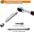 Car Motorcycle Repair Set Hand Tools Home Service motor DIY Kit, 46 In 1 Pcs Tool Kit & Screwdriver and Socket Set With Big Box46 in 1 Pcs Tool Kit & Screwdriver and Socket Set Multi Purpose Combination Tool Case Precision Socket Set. 