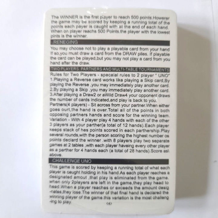 UNO%20Cards%20Pack%20-%20108%20Cards%20-%20Image%205