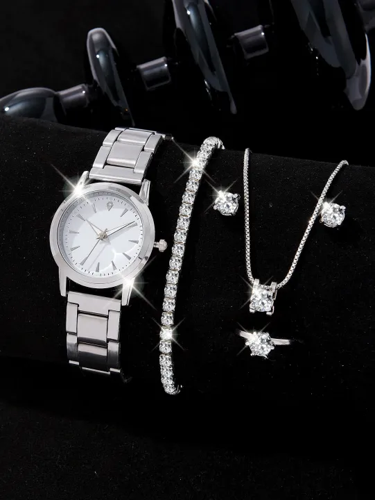 New%206PCS%20Set%20Luxury%20Watches%20Set%20Women%20Silver%20Fashion%20Elegant%20Wristwatch%20Quartz%20Watch%20Ladies%20Clock%20For%20Women%20Relogio%20-%20Image%206
