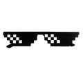seemfly Funny Glasses Women Men Polygonal Brand Thug Life Sunglasses Mosaic Masculine 8 Bits Style Pixel Sun Glass Fashion. 