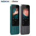 Nokia 6300 (Made in China) 2G Dubai Imported AAA Grade Mobile – No Internet, No Social Media Apps – Basic Use Only. 