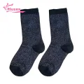 Muses Mall Women High Elasticity Socks Colorful Women's Sweat-absorbent Mid-tube Socks for Spring Autumn Thin Cool Design Thin Color Bright Socks. 