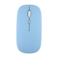 Rechargeable Wireless Bluetooth Mouse For iPad For Samsung For Huawei For MiPad 2.4G USB Mice For Android Windows Tablet Laptop Notebook PC. 