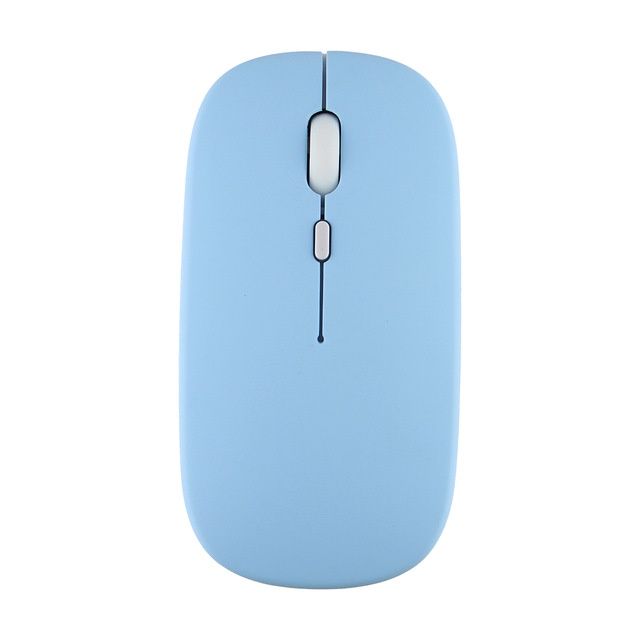 Rechargeable Wireless Bluetooth Mouse For iPad For Samsung For Huawei For MiPad 2.4G USB Mice For Android Windows Tablet Laptop Notebook PC