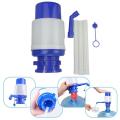 Hand Press Manual Pump for Bottled Water Drinking. 