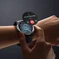 Haylou Solar Neo One-tap Connection  Bluetooth Calling, 1.53" HD Colorful Display, Advanced Bluetooth 5.3, Long-lasting Battery Life. 