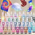 2g Dye Fabric Dyes Textile Dyeing DIY Garment Tie Dyeing Cotton Nylon Multifunctional Pigment For Old Clothes Refurbishment. 