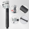 Fullhaodd 3pcs/Set Shock Spring Compressor Tool Extendable Bracket Heavy Duty Strut Coil Spring Compressor Tool for Car Truck. 