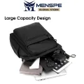 MENSPE Men Backpack Laptop Backpack Business Travel Bag Unisex Bag Waterproof Backpack College Fashion Backpack Anti Theft Back Pack Leisure School Bag For Travel Study Business. 