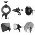 Godox 60 * 60cm/24 * 24inch Flash oftbox Diffuser. 