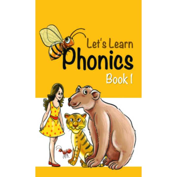 Let's Learn Phonics Book 1