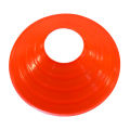 Training Marker - 20 Pieces - Practise Flat Cones Cone Plastic Cone Colour Color Colours Football Volleyball Athletic Cricket Yellow Green Blue Orange Red Sanabil Sanaabil. 