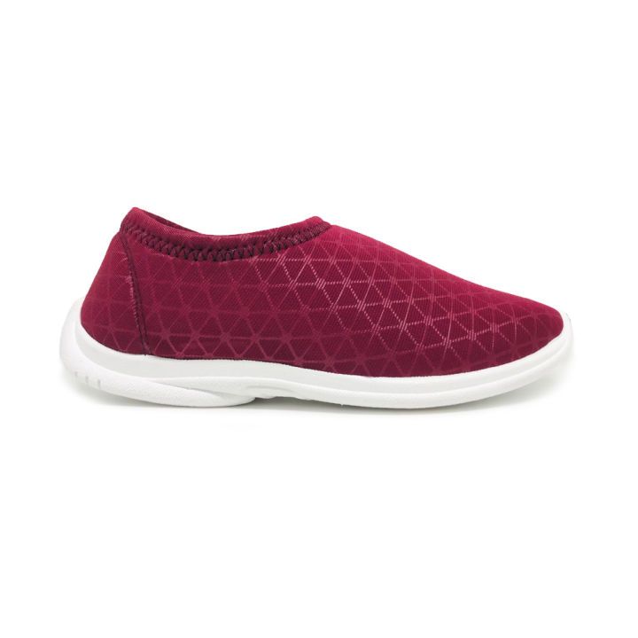 Bata Maroon Casual Shoe for Women Fitness Daraz.lk