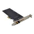 PCIe X1 CM8828 7.1CH Lossless Dts Sound Card Fiber Optic Coaxial Sound Card Module. 