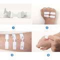 10Pcs/lot Suture-free Wound Strips Closure Device Waterproof Band Aid Emergency Kit Self-Adhesive Plaster Bandages for Children. 