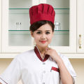 【Miga Plaza】Professional Elastic Adjustable Men Women Cap Kitchen Cooking Baker Chef Hat. 