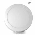 6w LED PANEL LIGHT Surface Mounted Round. 