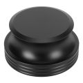 LP Vinyl Turntable Disc Stabilizer, Vibration Reduction Record Weight Stabilizer Aluminum Alloy for Record Player. 