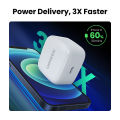 UGREEN Mini PD 20W Type C Fast Charger for iPhone 15 16 11 pro max 14 pro max iPad Pro 11 (M1, 3rd Gen) iPhone 13 Pro Max iPhone 12 Pro Max Foldable Plug. 