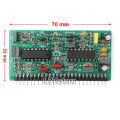 【FOOT SOFA】1pc Single Phase IGBT Inverter Welding Machine Control Module Small Vertical Plate TL084CN UC3846N Integrated Control Board Small Motherboard AC220. 