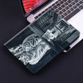(COD) Crystal Texture Painted Leather Smart Tablet Case For Samsung Galaxy Tab S4 10.5 SM-T830 SM-T835. 