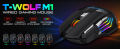 T-Wolf M1 RGB Breathing Light Gaming Mouse 7Keys. 