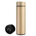 VACCUM  FLASK LED Smart Happy Life Flask. Hot and cold temperature display. 