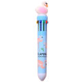 Ten Color Ballpoint Pen Kawaii Stationery Cute Pens Novelty Cute Kawaii Pen Student Writing Gel Pens Learning Office Supplies. 