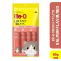 Me-O Creamy Treats Salmon Flavor. 