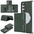 New arrival- Kalebol Strong Magnetic MagSafe Tri-Fold Wallet Side Sticker Leather Phone Case For Samsung Galaxy Z Flip6/Samsung Galaxy S24 Ultra 5G/Samsung Galaxy Z Fold6/Samsung Galaxy S25 Ultra 5G/Samsung Galaxy Z Fold. 