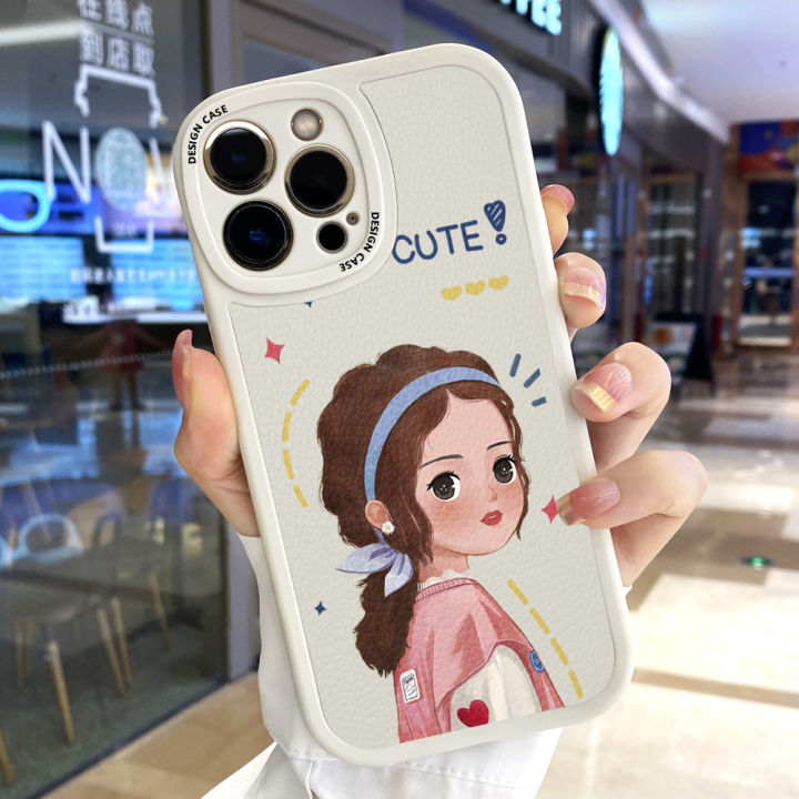 AMORVOR%20for%20OPPO%20A53%202020%20A33%202020%20Back%20Cover%20Beautiful%20Girl%20PU%20Leather%20Case%20Soft%20Silicone%20Edge%20Mobile%20Cover%20-%20Image%209