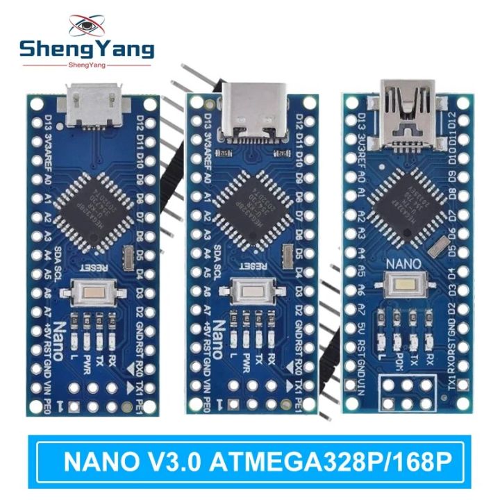 Nano With the bootloader compatible Nano 3.0 controller for arduino ...