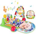 Newborn Baby Play Gym Piano Fitness Rack Mat 5 in One. 