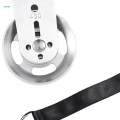 Bearing Pulley Wheel Pulley Systems Lifting Lightweight Lifting Wheels Cable Pulley for Snatch Hoist Wire Rope Crane Traction DIY Attachment. 