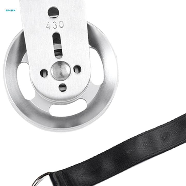 Bearing%20Pulley%20Wheel%20Pulley%20Systems%20Lifting%20Lightweight%20Lifting%20Wheels%20Cable%20Pulley%20for%20Snatch%20Hoist%20Wire%20Rope%20Crane%20Traction%20DIY%20Attachment%20-%20Image%205