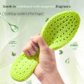 【HOT】 1Pair Sport Shoes Insoles Comfort Plantar Fasciitis Insole For Feet Shoe Pads Man Women Orthopedic Shoe Sole Running Accessories. 