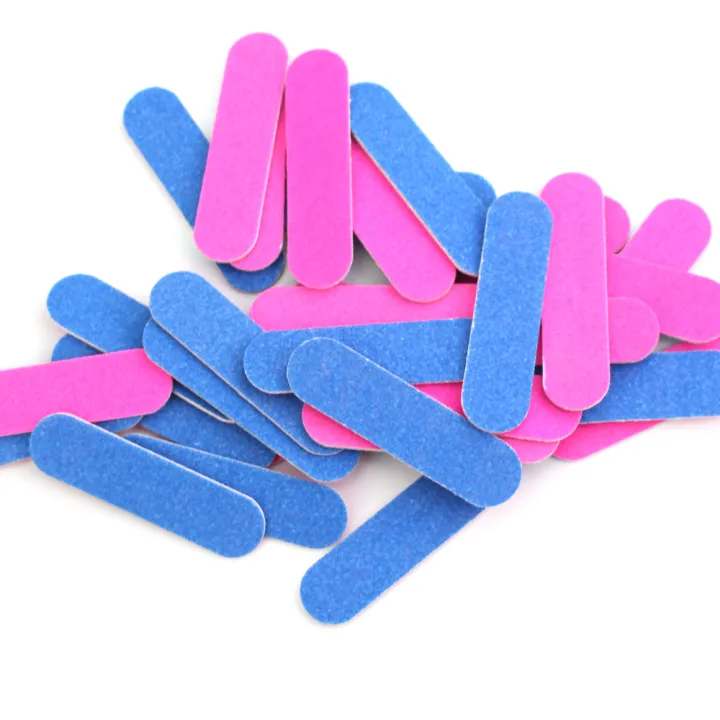 Colorful%20Nail%20Files%20Lime%20100/180%20Double%20Side%20Sanding%20Buffer%20Block%20Set%20Filer%20Sandpaper%20Nail%20File%20For%20UV%20Gel%20Polish%20Manicure%20Tool%20-%20Image%204