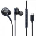 Original SAMSUNG AKG Earphones Headset In-ear Type-c 3.5mm with Mic Wired for GALAXY NOTE 10 /20 S20 S10 PLUS. 