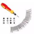 31 In 1 Steel Screwdriver Multi-function Screw Driver Set Club Screwdriver For Phone Laptop Repair Tool Kit. 