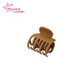 Muses Mall Daily Outfit Hair Clip Stylish Frosted Texture Hair Claw for Women Anti-slip Hair Clip for Easy Styling Headwear Hair Pin Tool for Trendy Look Hair Claw Clip. 