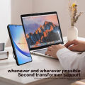 PlusCase for Xiaomi Redmi Note 12 4G 360° Rotate Ring Stand Full Protection Slide Lens Cover Shockproof Case. 